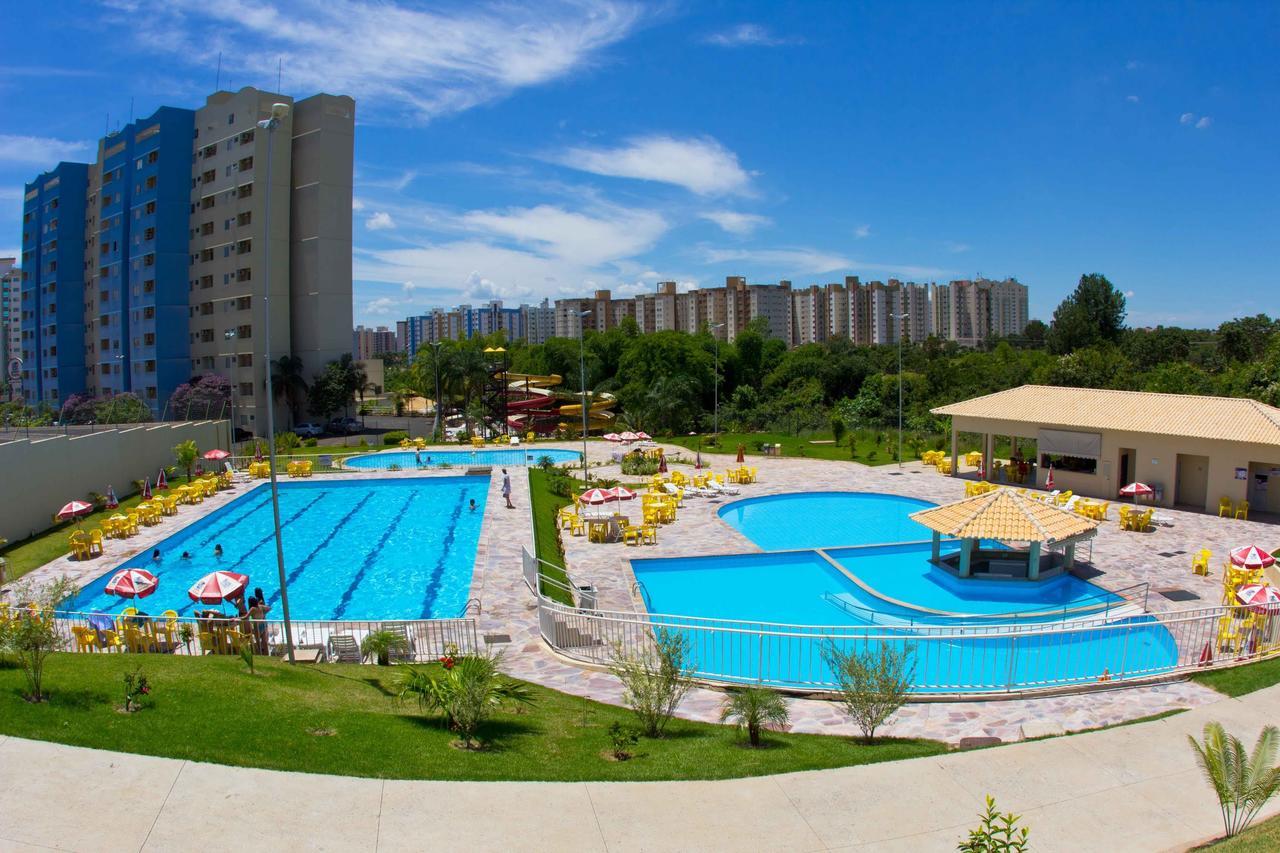 Golden Express Suite Caldas Novas Buitenkant foto