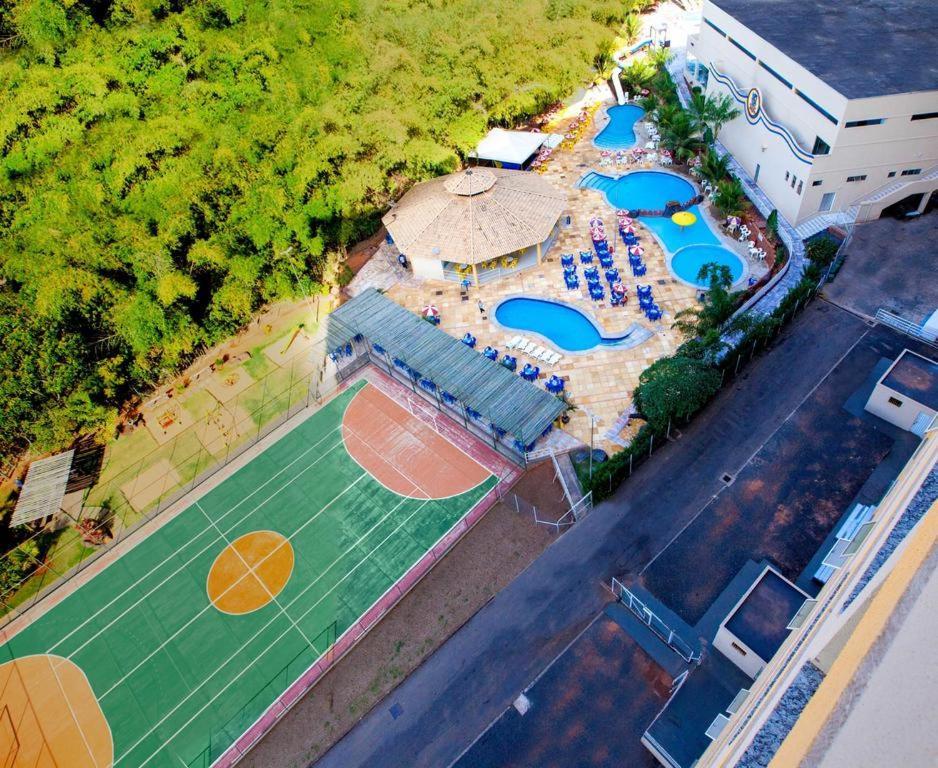 Golden Express Suite Caldas Novas Buitenkant foto